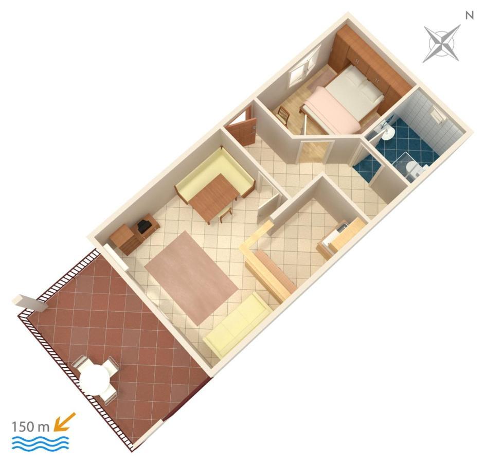 Apartment Vis 2470C Exterior photo